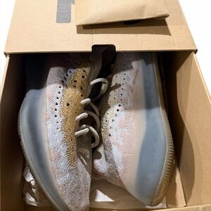 Yeezy Boost 380 Pepper FZ1269 Men’s 7.5 Neutral Knit Running Sneakers